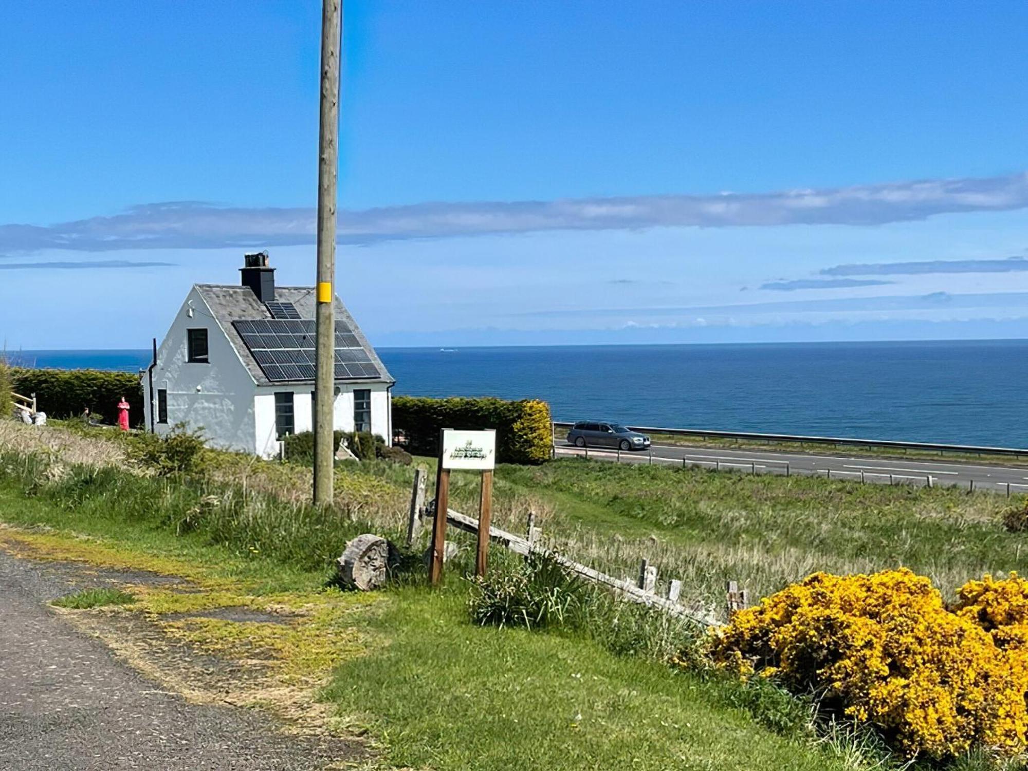 Sea View At Lamberton Villa Burnmouth Eksteriør billede