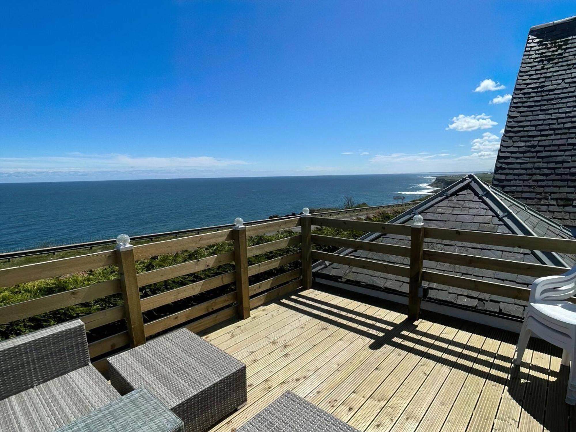 Sea View At Lamberton Villa Burnmouth Eksteriør billede
